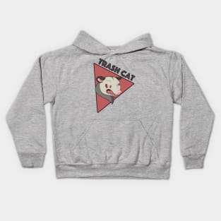 Trash Cat Kids Hoodie